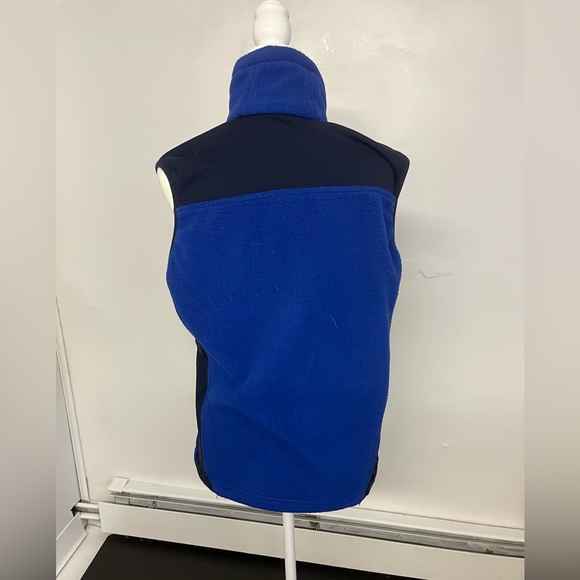 Blue Fleece Vest - Picture 4 of 4